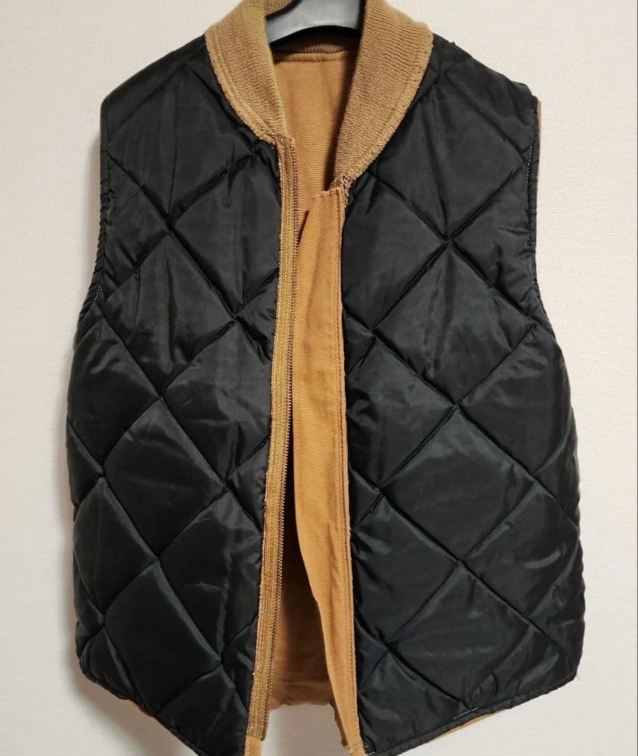 80s carhartt ダックベスト　USA製Mサイズ ミントコンディション