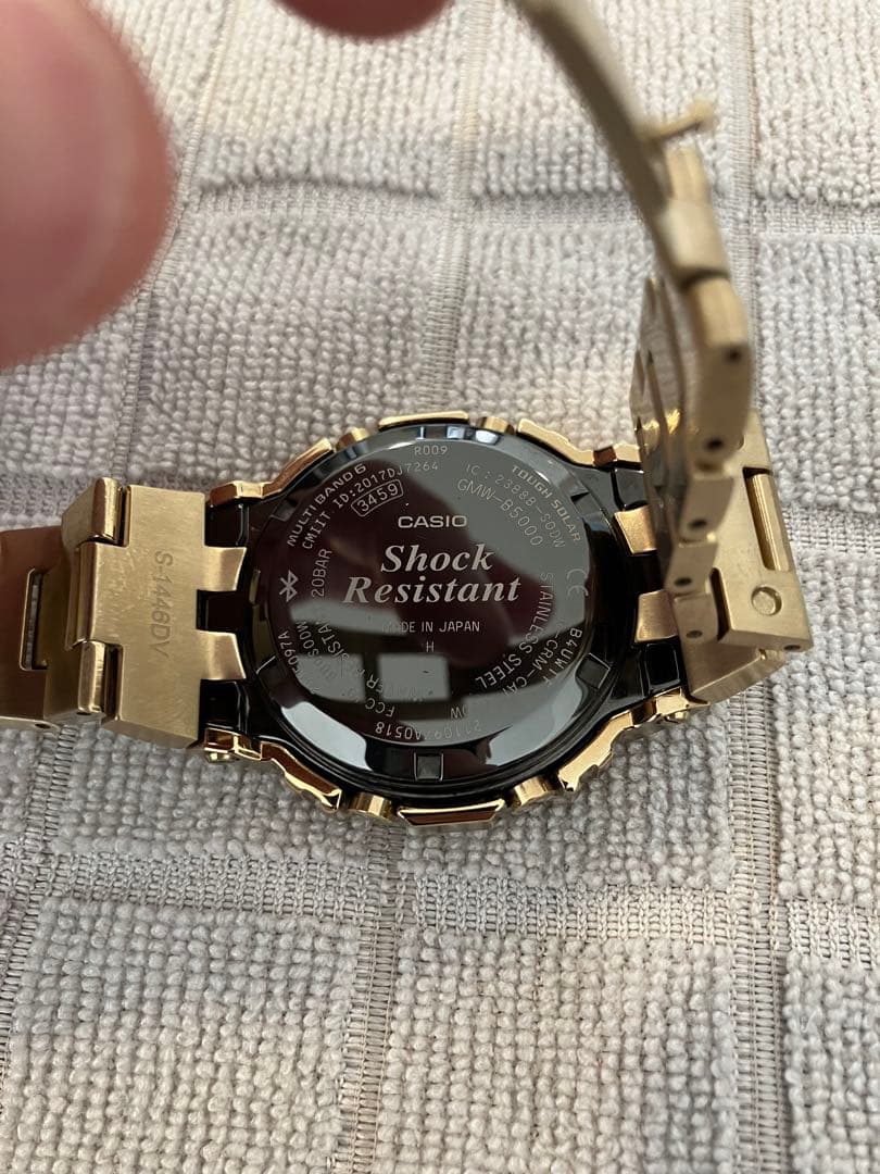 時計 G-SHOCK GMW-B5000GD