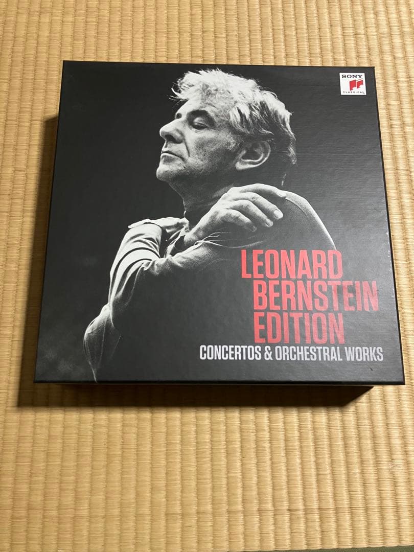 レナード・バーンスタインの協奏曲と管弦楽作品