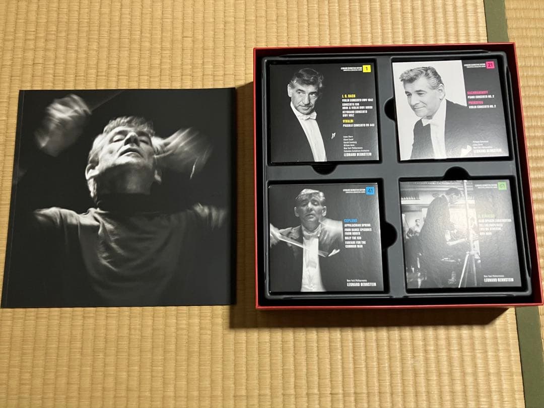 レナード・バーンスタインの協奏曲と管弦楽作品