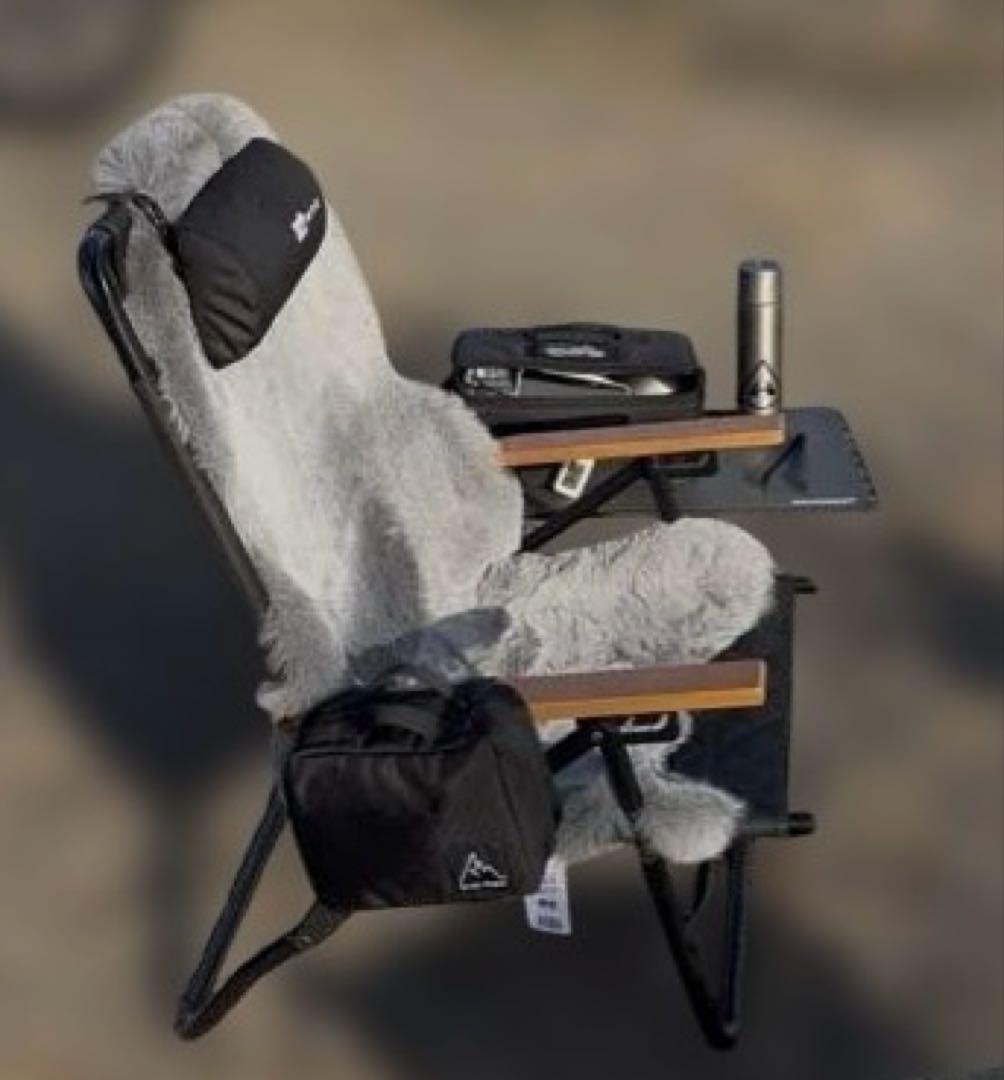 アウトドアチェア お買得2脚 WAQリクライニングとアルペン　スーパーローチェア