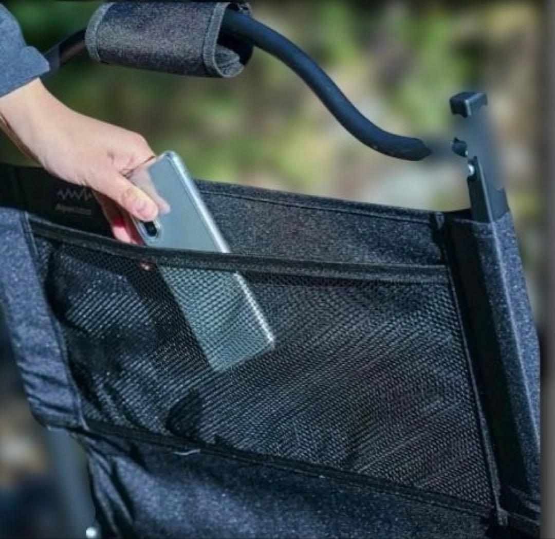 アウトドアチェア お買得2脚 WAQリクライニングとアルペン　スーパーローチェア