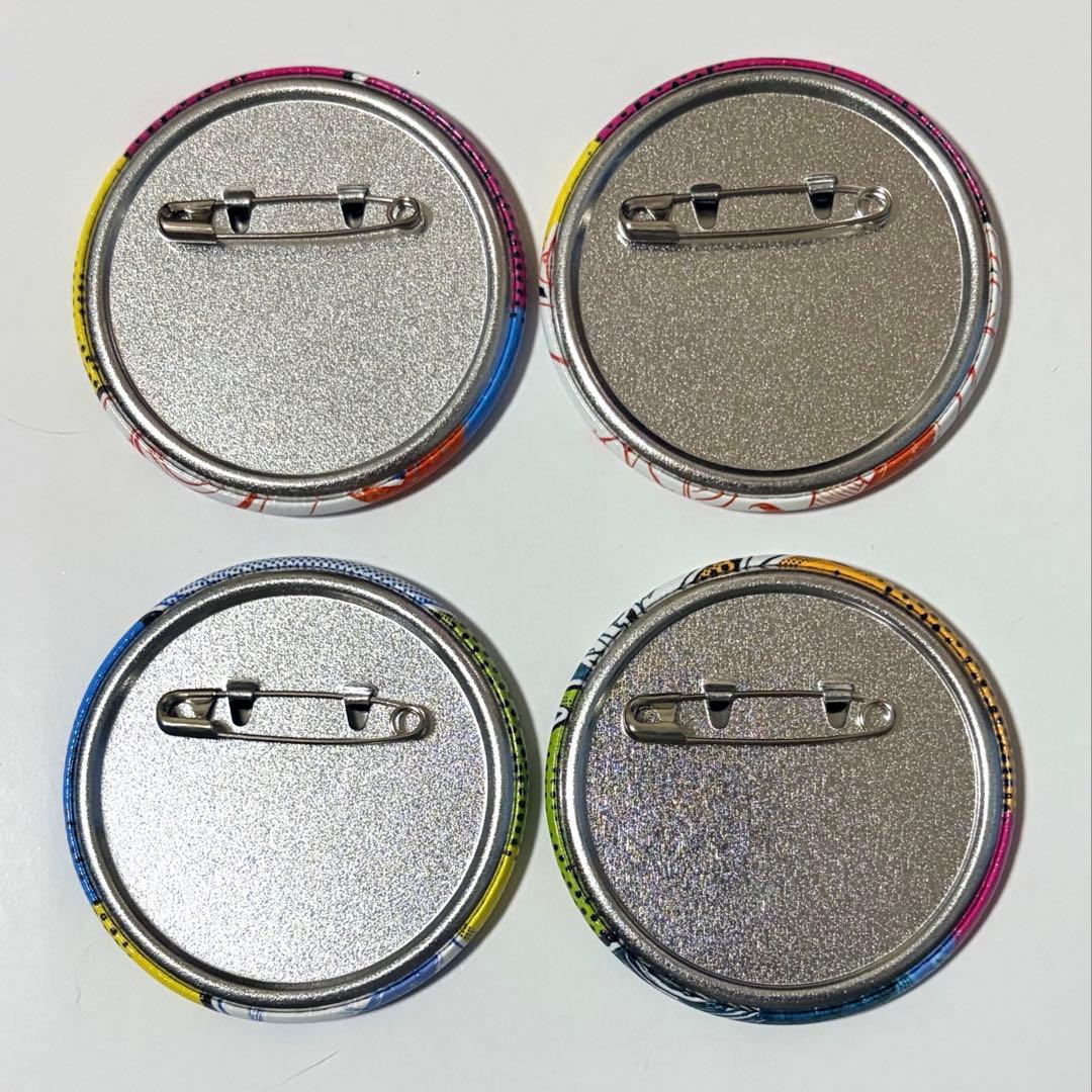 ダンダダン 缶バッジ 原作 モモ オカルン ジジ