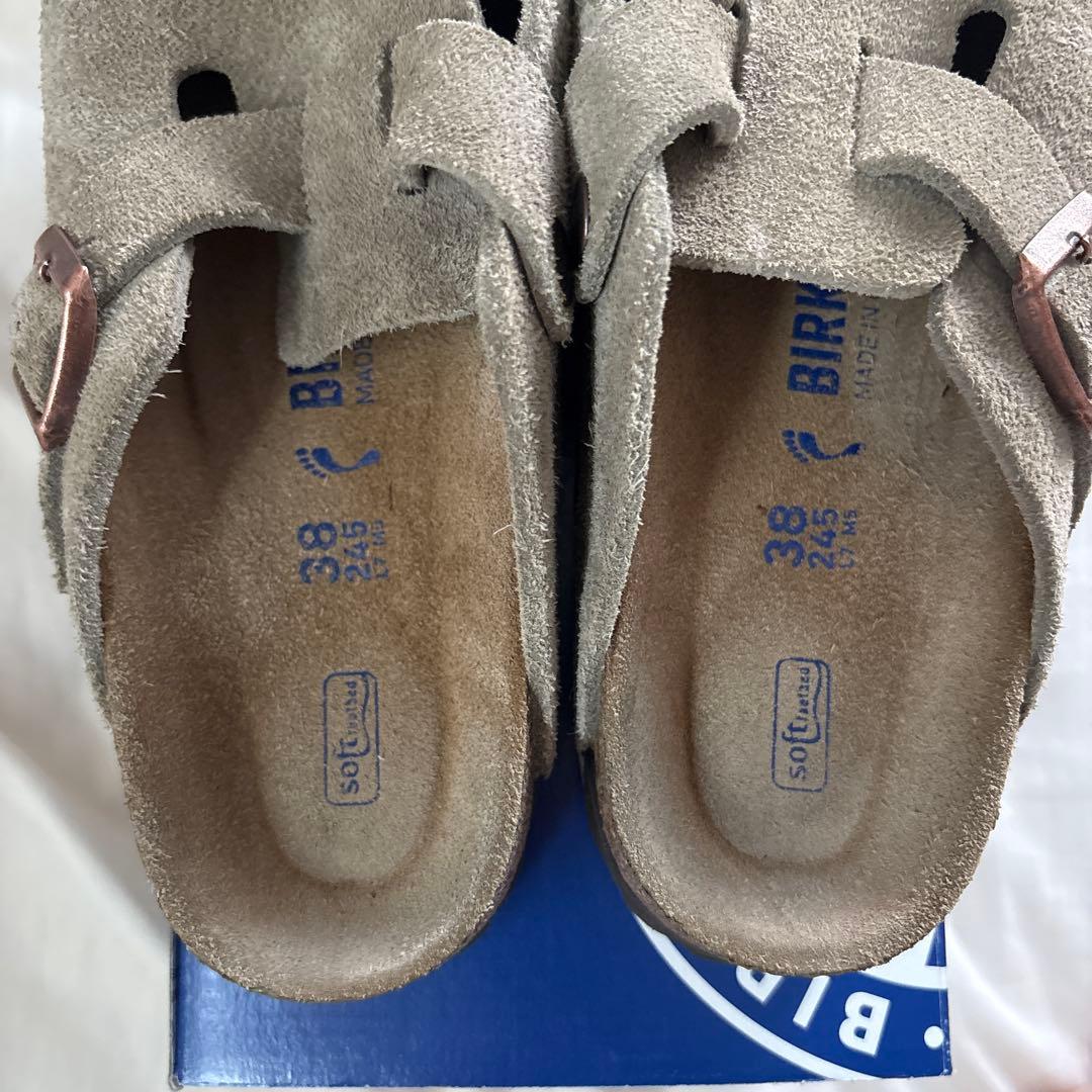 BIRKENSTOCK / Boston ボストン ソフトフッドベッド 38