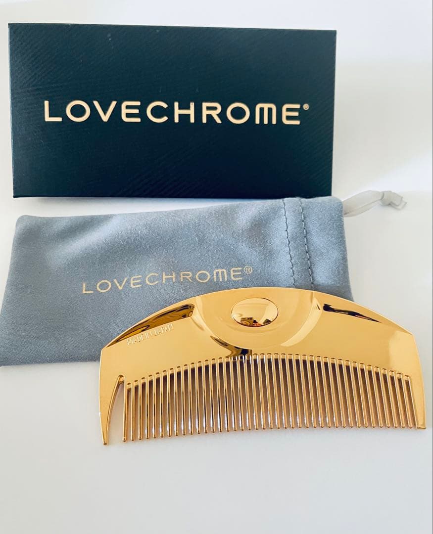 LOVECHROME ラブクロム K24GPツキ ゴールド♡超美品♡新品
