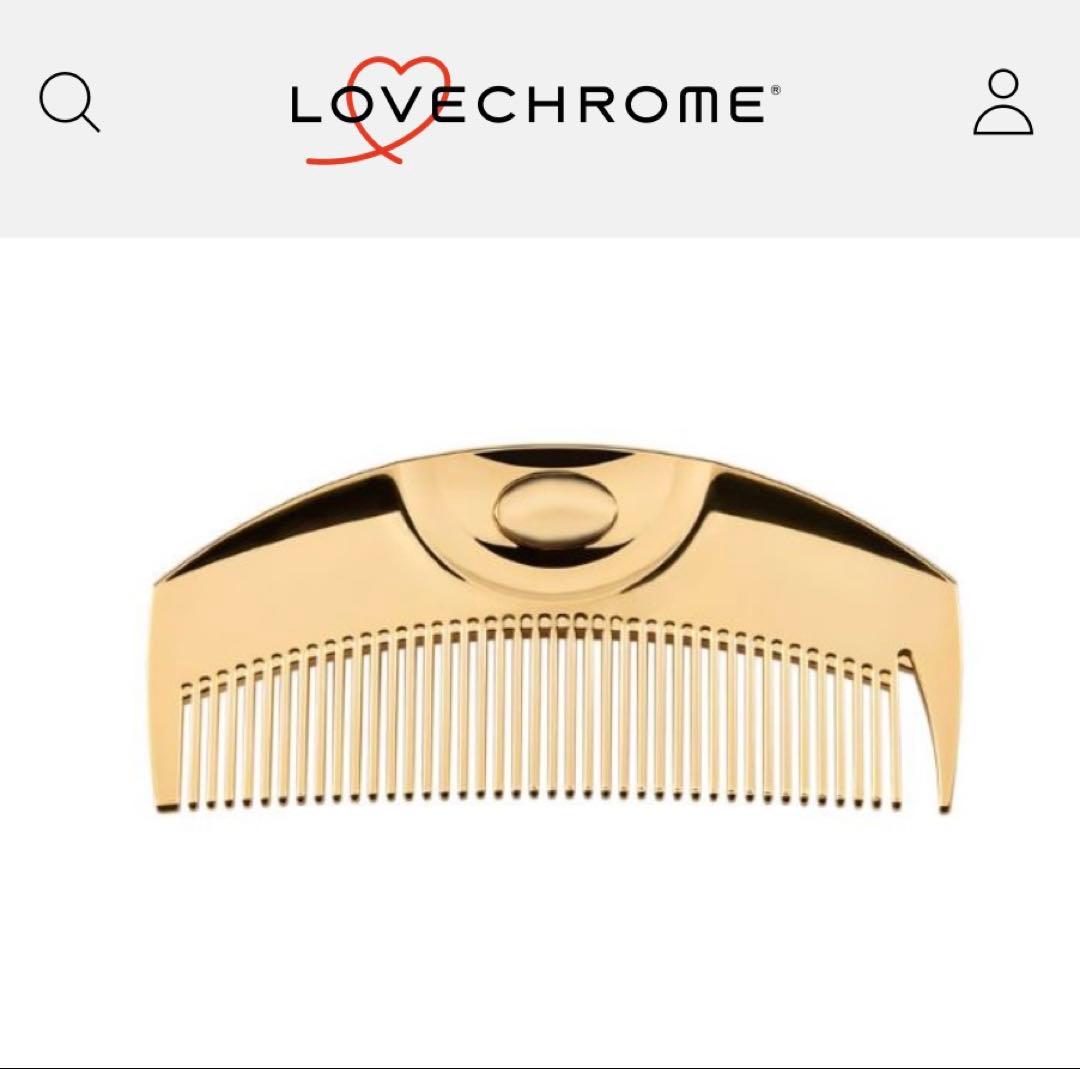LOVECHROME ラブクロム K24GPツキ ゴールド♡超美品♡新品