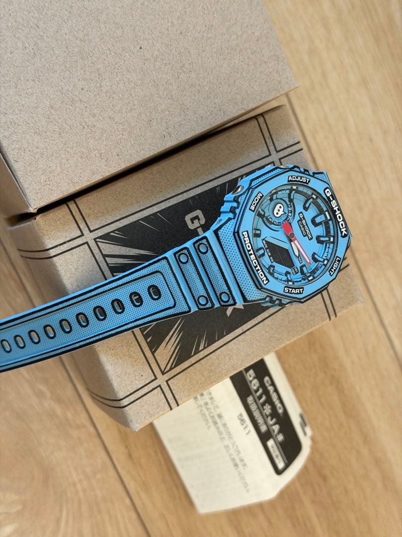 G-SHOCK GA-2100MNG マンガシリーズ　CASIO