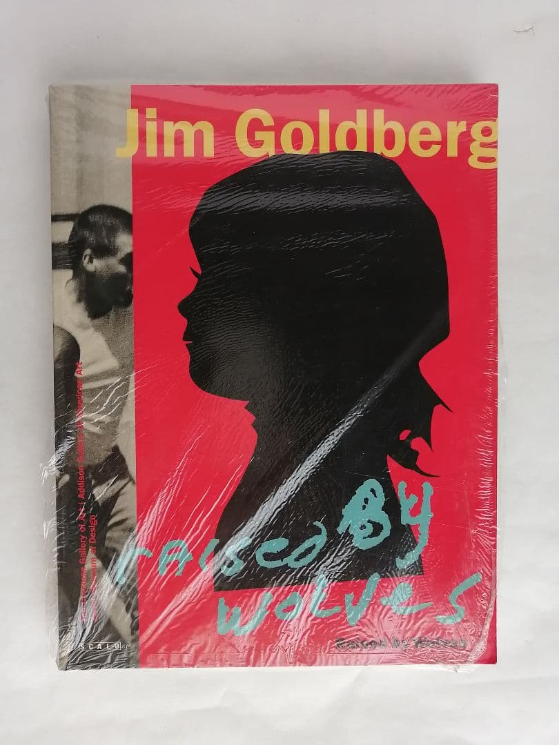 シュリンク包装　稀少本ジム・ゴールドバーグ写真集　レイズドバイウルブス