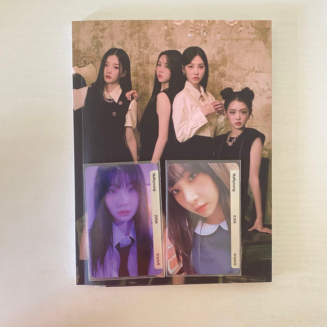 triples ナギョン AAA アルバム トレカ