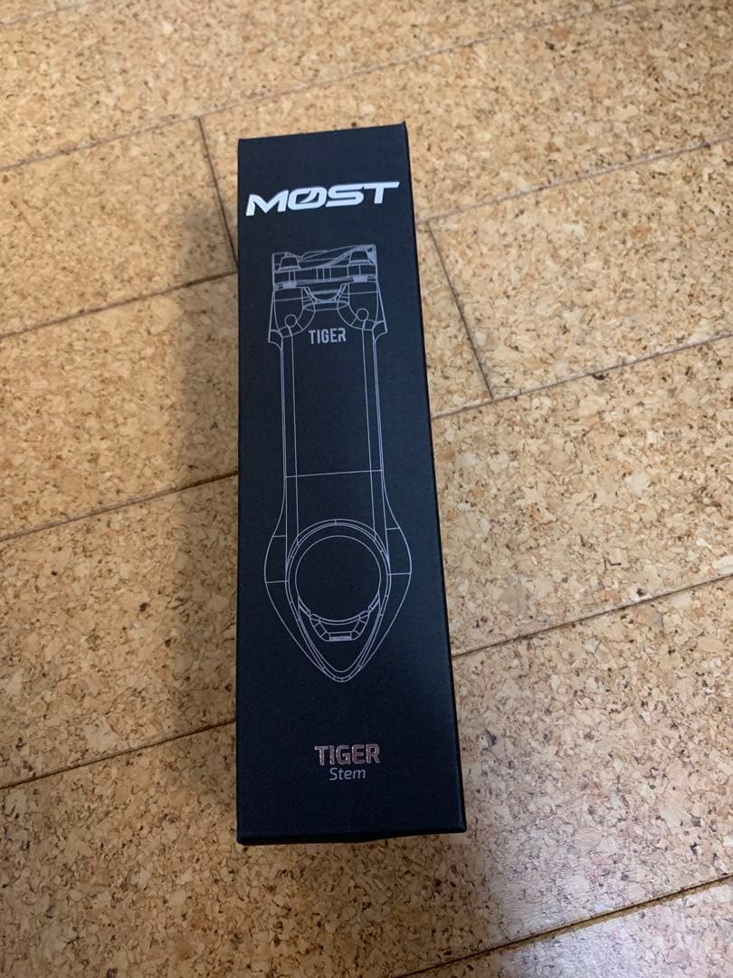 パーツ MOST tiger alu ticr aero stem 100mm