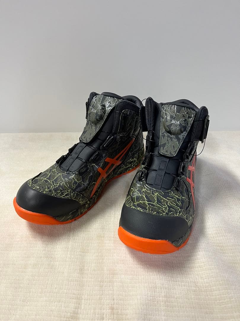 アシックス　限定色　安全靴 ウィンジョブ CP304 BOA MAGMA
