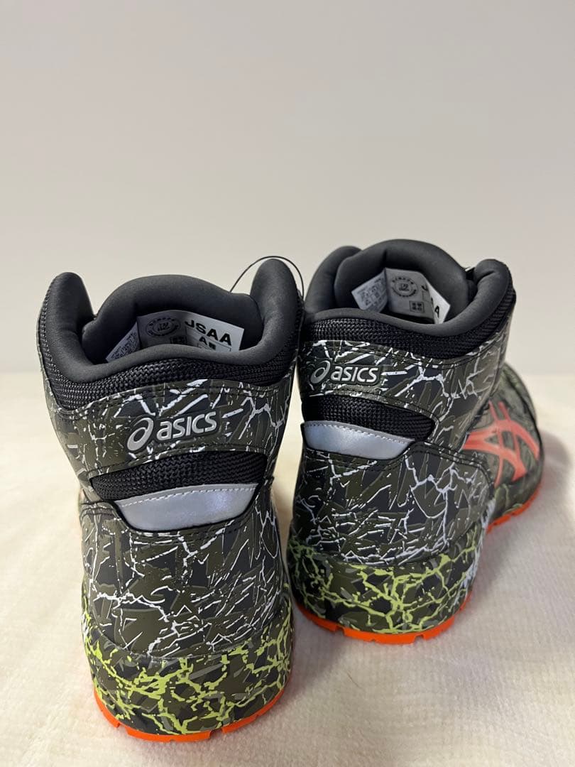 アシックス　限定色　安全靴 ウィンジョブ CP304 BOA MAGMA