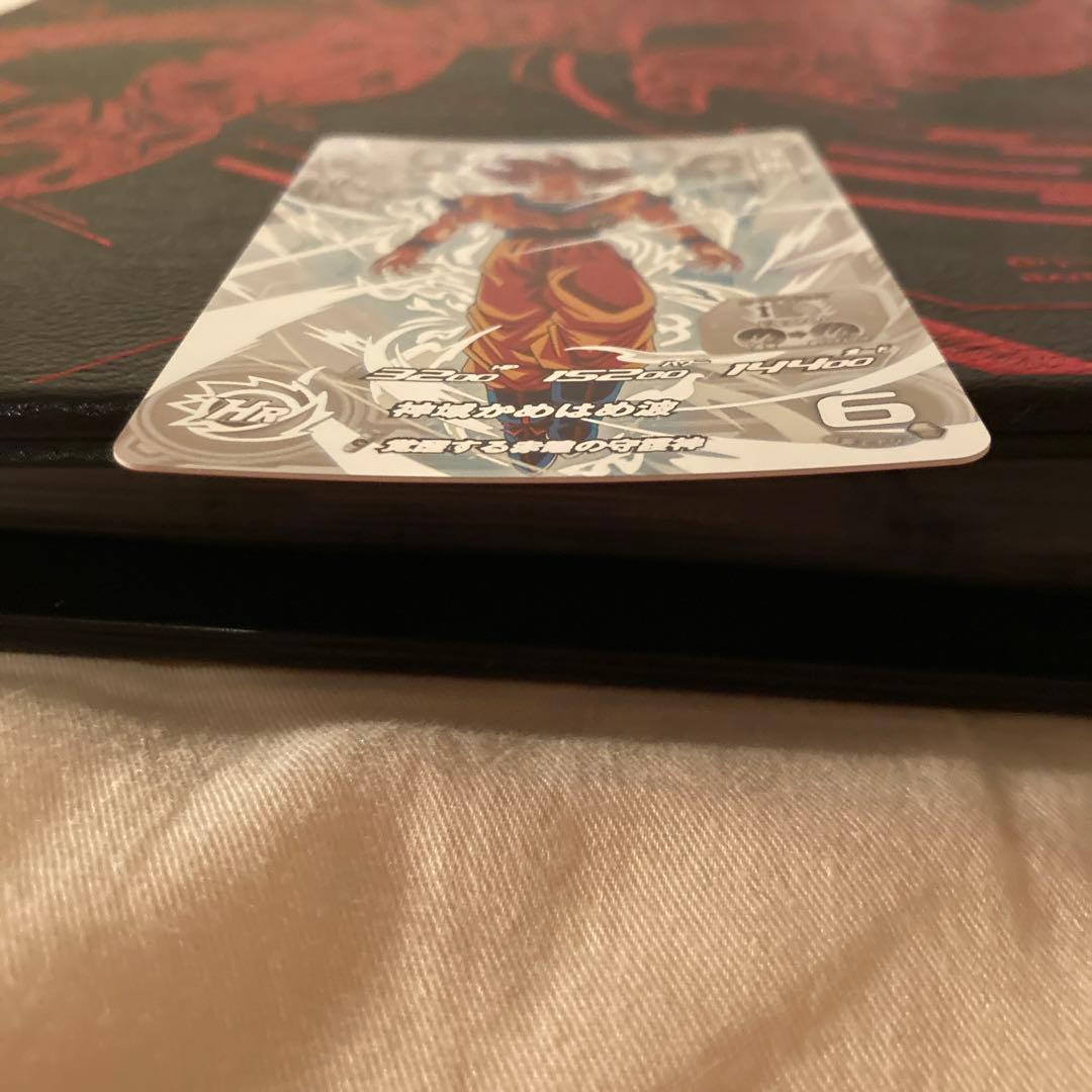 ドラゴンボールヒーローズ 孫悟空 UGM10-sec lc mm6弾