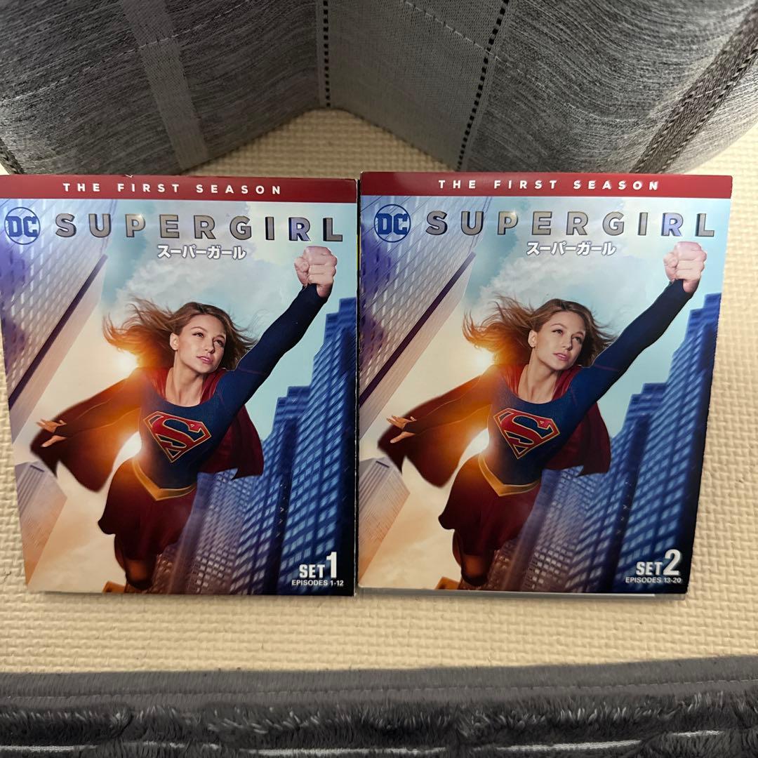 海外ドラマ SUPERGIRL スーパガール DVD シーズン1〜6ファイナル