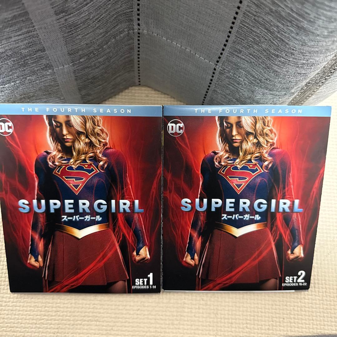 海外ドラマ SUPERGIRL スーパガール DVD シーズン1〜6ファイナル