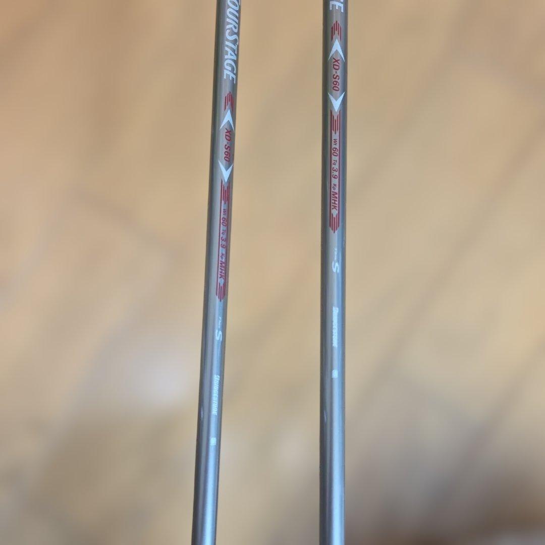 TOUR STAGE X-DRIVE　フェアウェイウッド7w& 9w