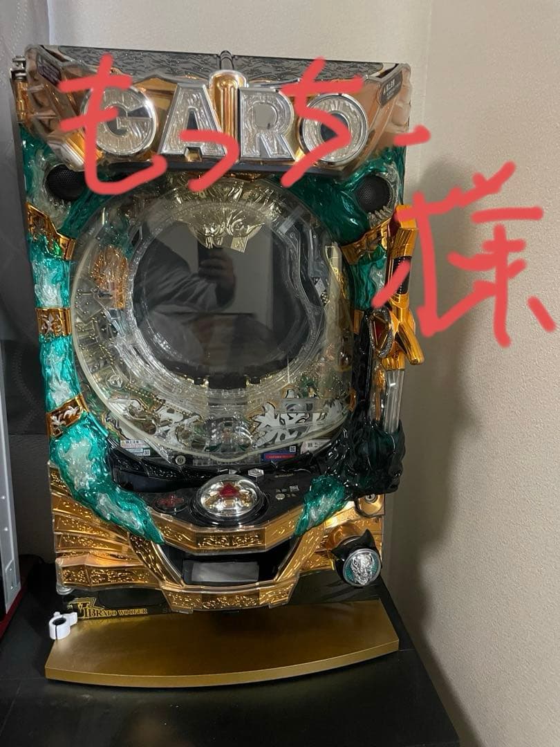 GARO パチンコ台　牙狼魔戒の花XX-XX