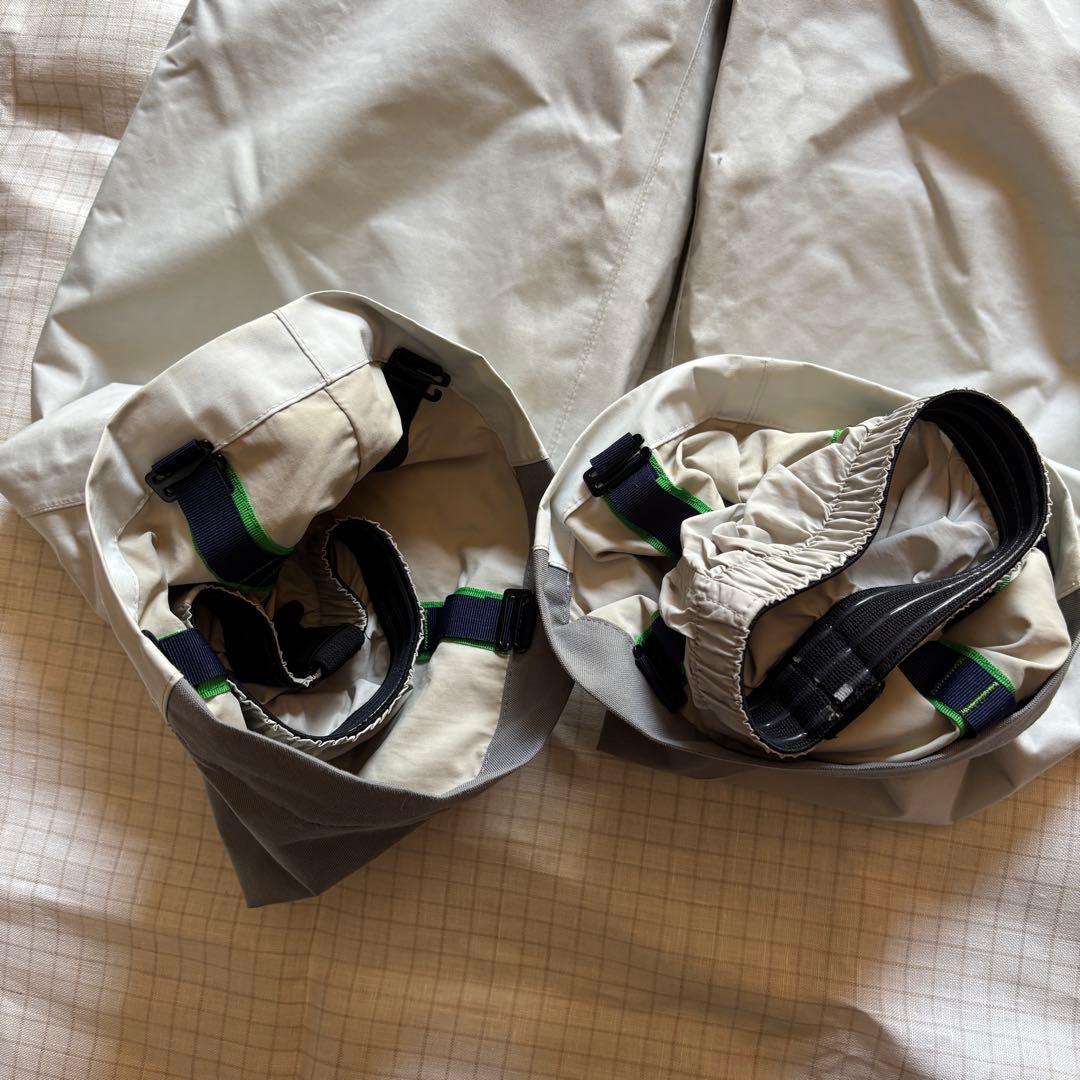 モンベル パウダーステップジャケット ＆ アルパインパンツ 130