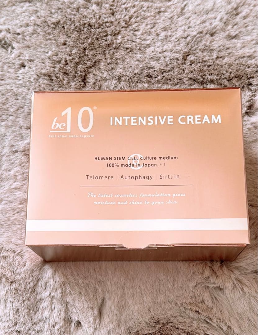 be-10 インテンシブクリーム
