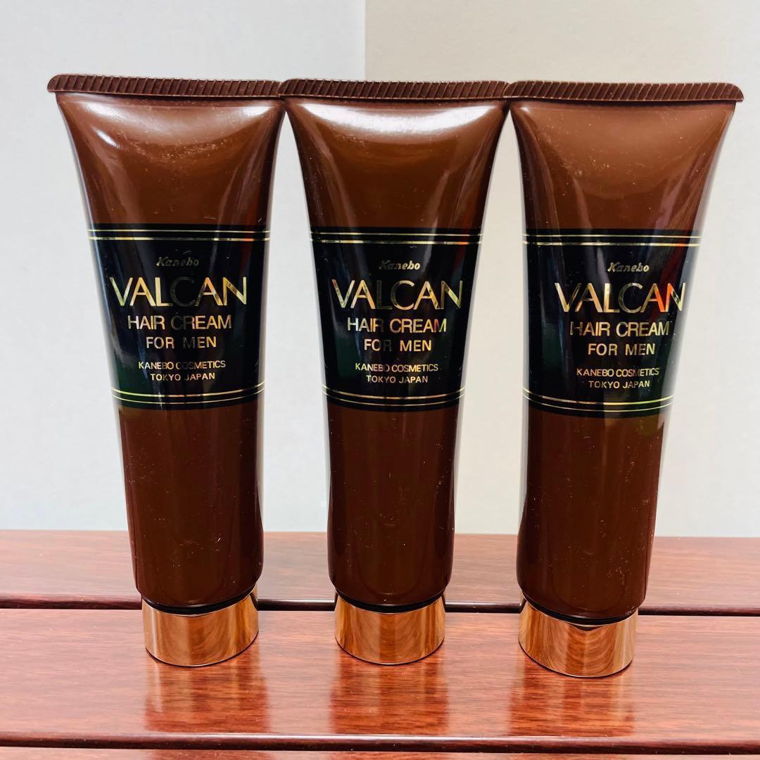 新品未使用 バルカン ヘアークリーム ３本セット 廃盤商品 VALCAN