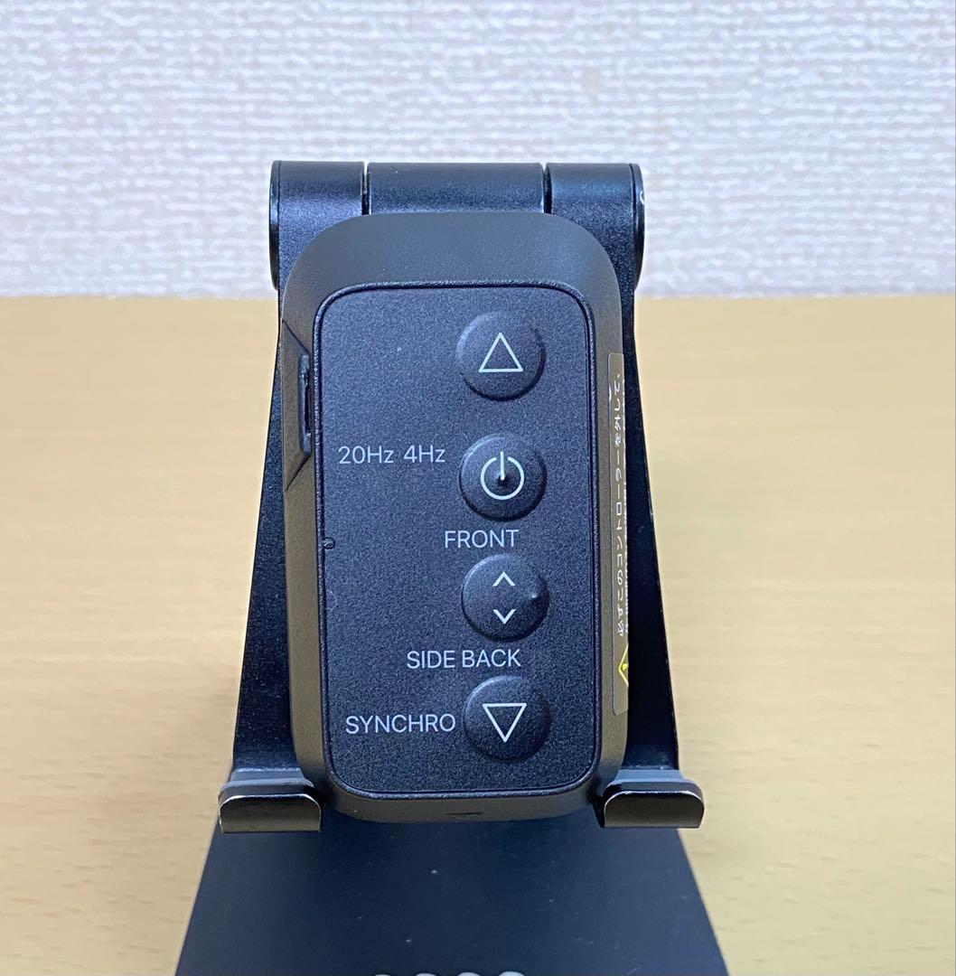 SIXPAD コアベルト　コントローラ Black