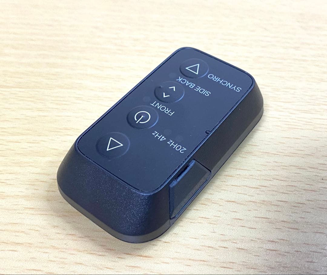 SIXPAD コアベルト　コントローラ Black