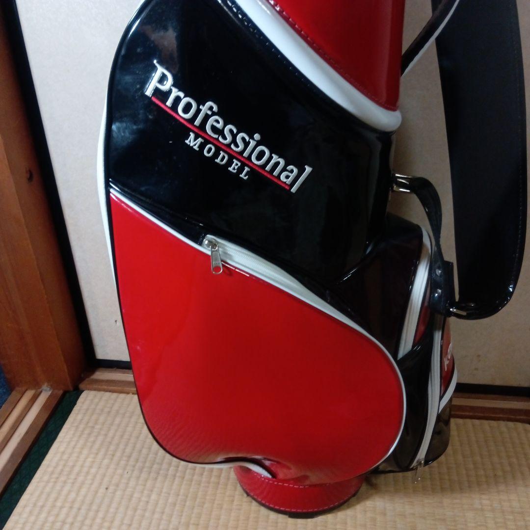 ゴルフクラブ フルセット メンズ キャディバッグPROFESSIONAL