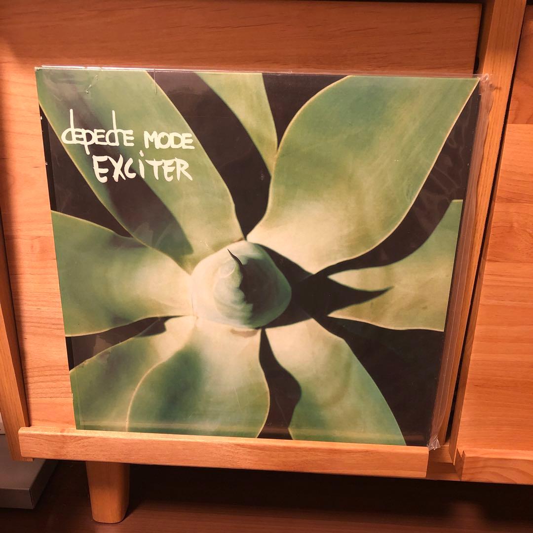 レコード　exciter