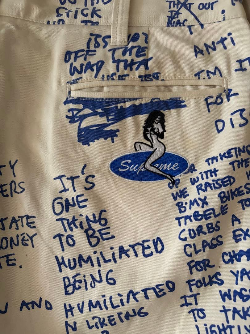 パンツ Supreme Gonz Poems Chino Pant