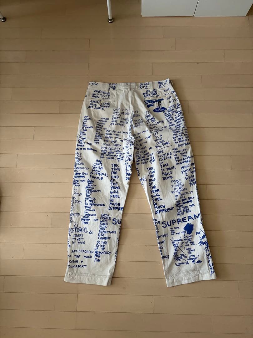 パンツ Supreme Gonz Poems Chino Pant