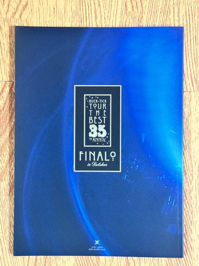TOUR THE BEST 35th完全生産限定盤DVD BUCK-TICK