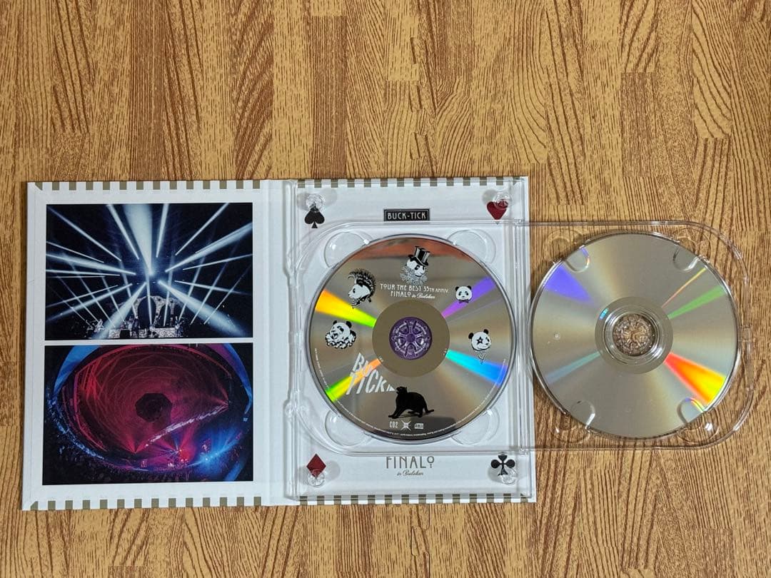 TOUR THE BEST 35th完全生産限定盤DVD BUCK-TICK