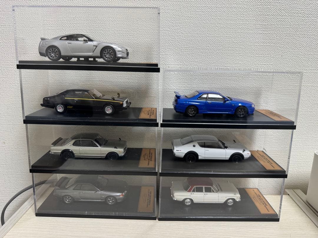 国産名車プレミアムコレクション　スカイラインばかり　パンフレットもあります