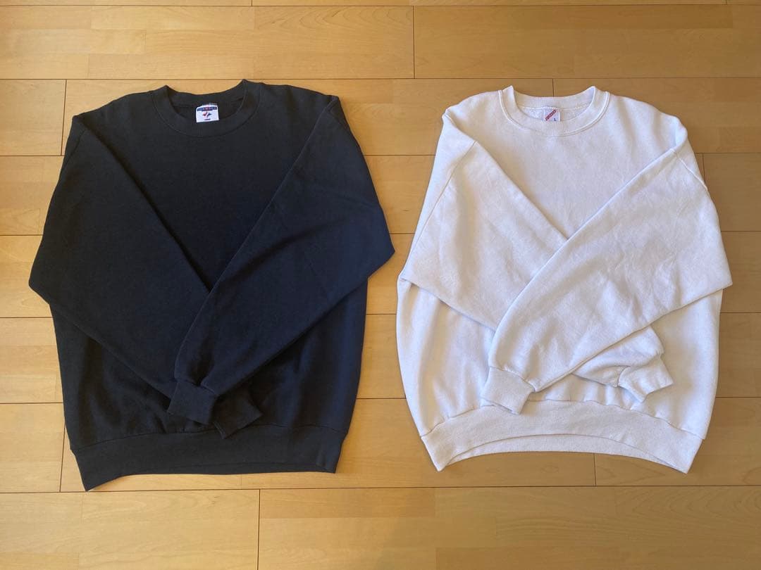 JERZEES 90s スウェット 2点セット USA製 L ラッセル 古着