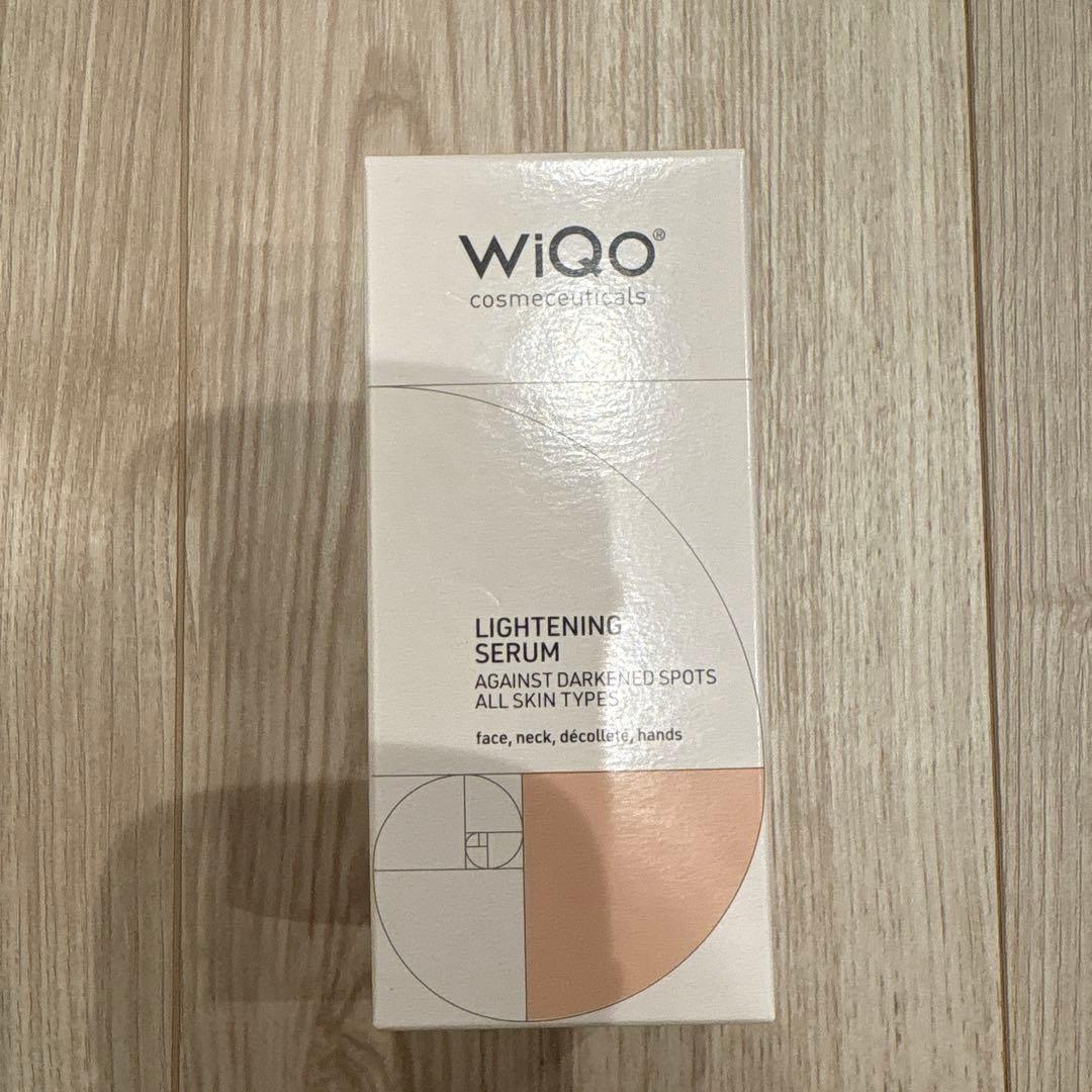新品未開封品WiQOワイコLIGHTENINGSERUMセラム美容医療