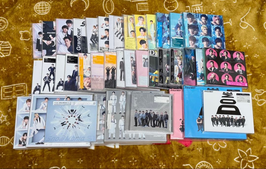  Man CD(シングル・アルバム)まとめ売り