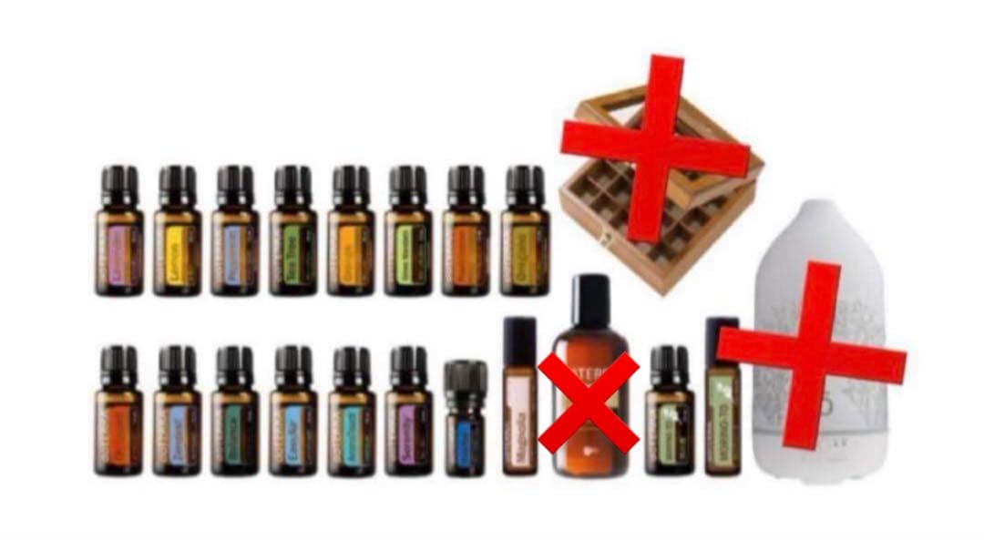 ドテラ　森の音　デラックスキット　オイルのみ　新品　18本