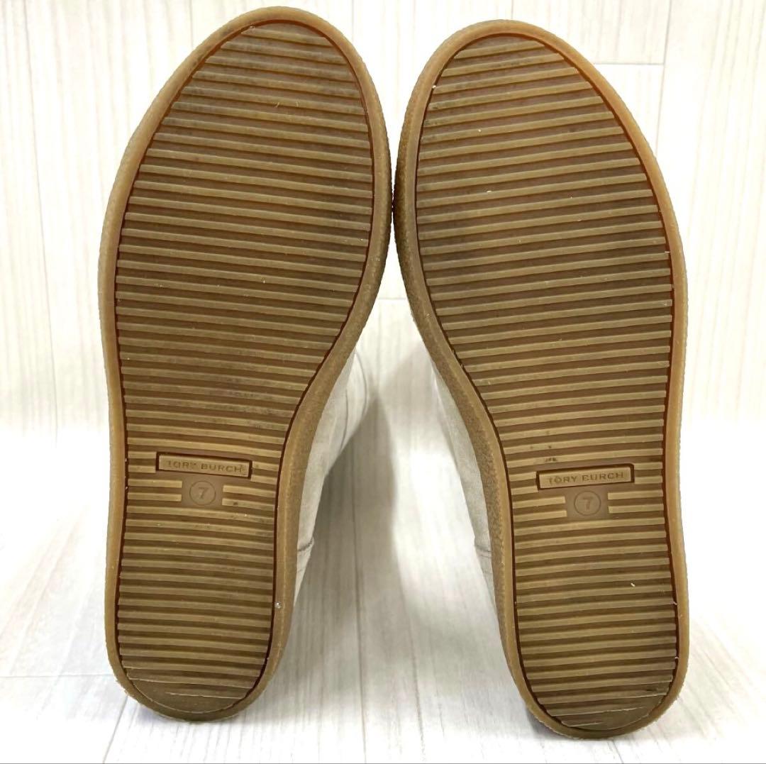 Tory Burch ムートンブーツ ベージュ