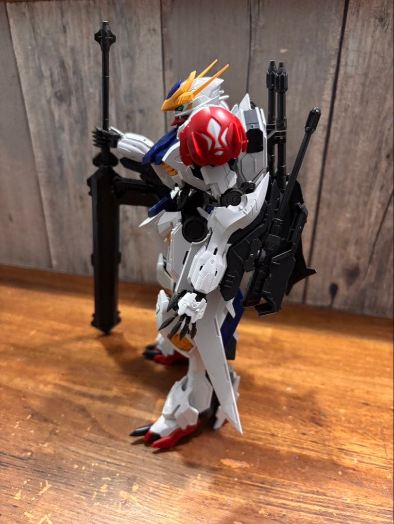 MG1/100ガンダムバルバトスルプス　ジャンク品　折れあり