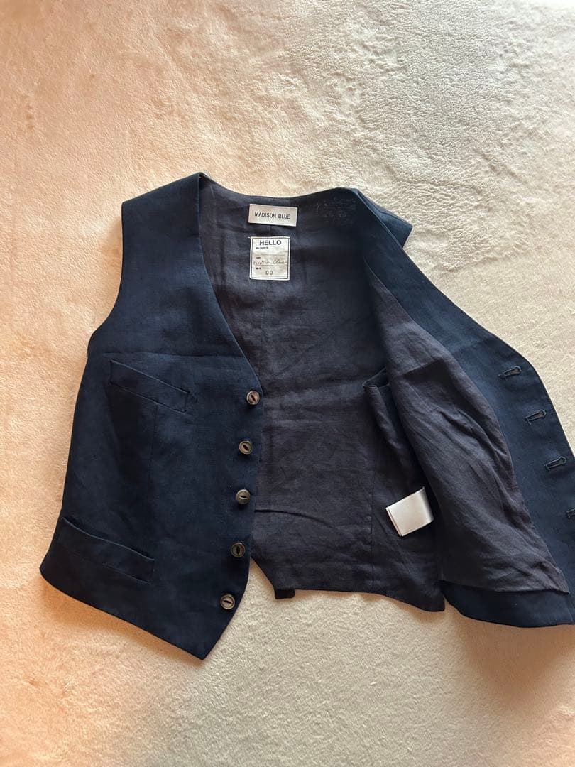 マディソンブルーMADISON BLUE　　 ベスト　　ジレ