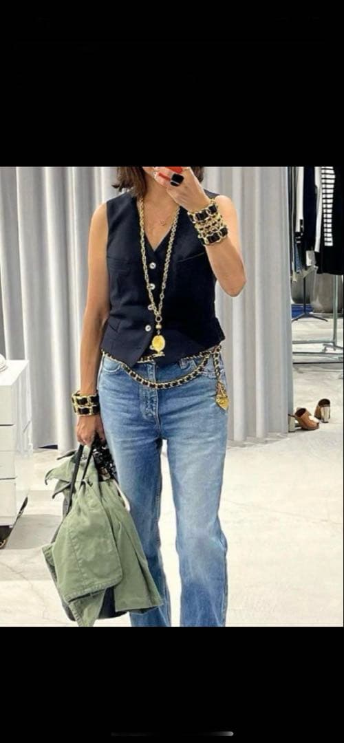 マディソンブルーMADISON BLUE　　 ベスト　　ジレ