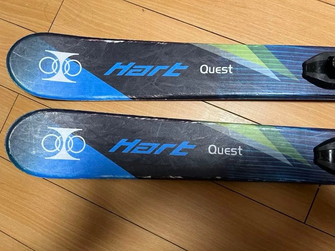 スキーセット3点118ブーツ22.5 子供男の子