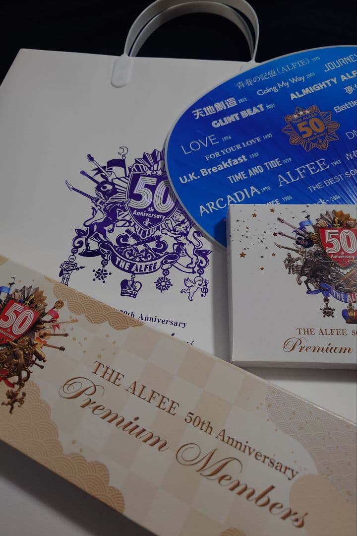 THEALFEEプレミアムメンバーズ会員限定特典DVD6巻セット