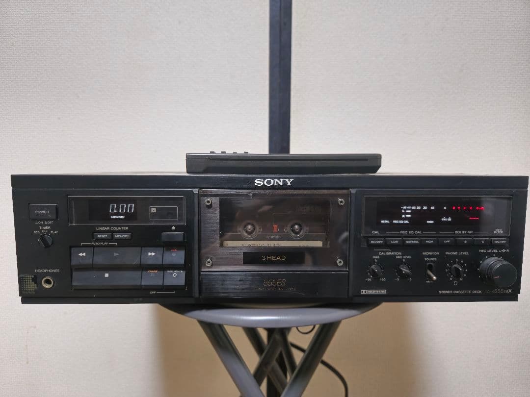 SONY ソニー　TC-K555ESXカセットデッキ
