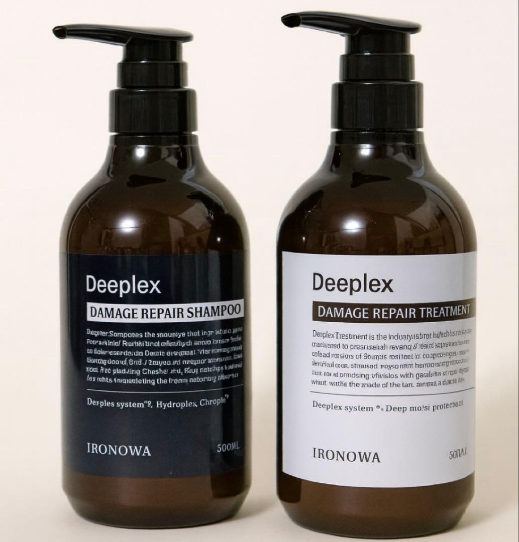 イロノワ ディープレックス シャンプー トリートメント 500ml 500g