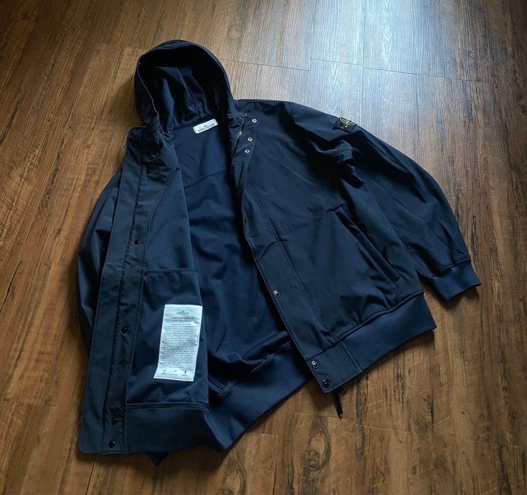 RYO　STONE  LIGHT SOFT SHELL-R