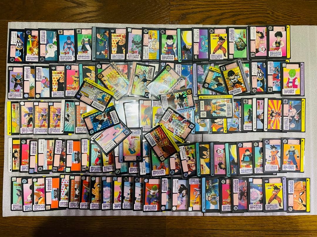ドラゴンボール カードダスセットまとめ売り 旧裏
