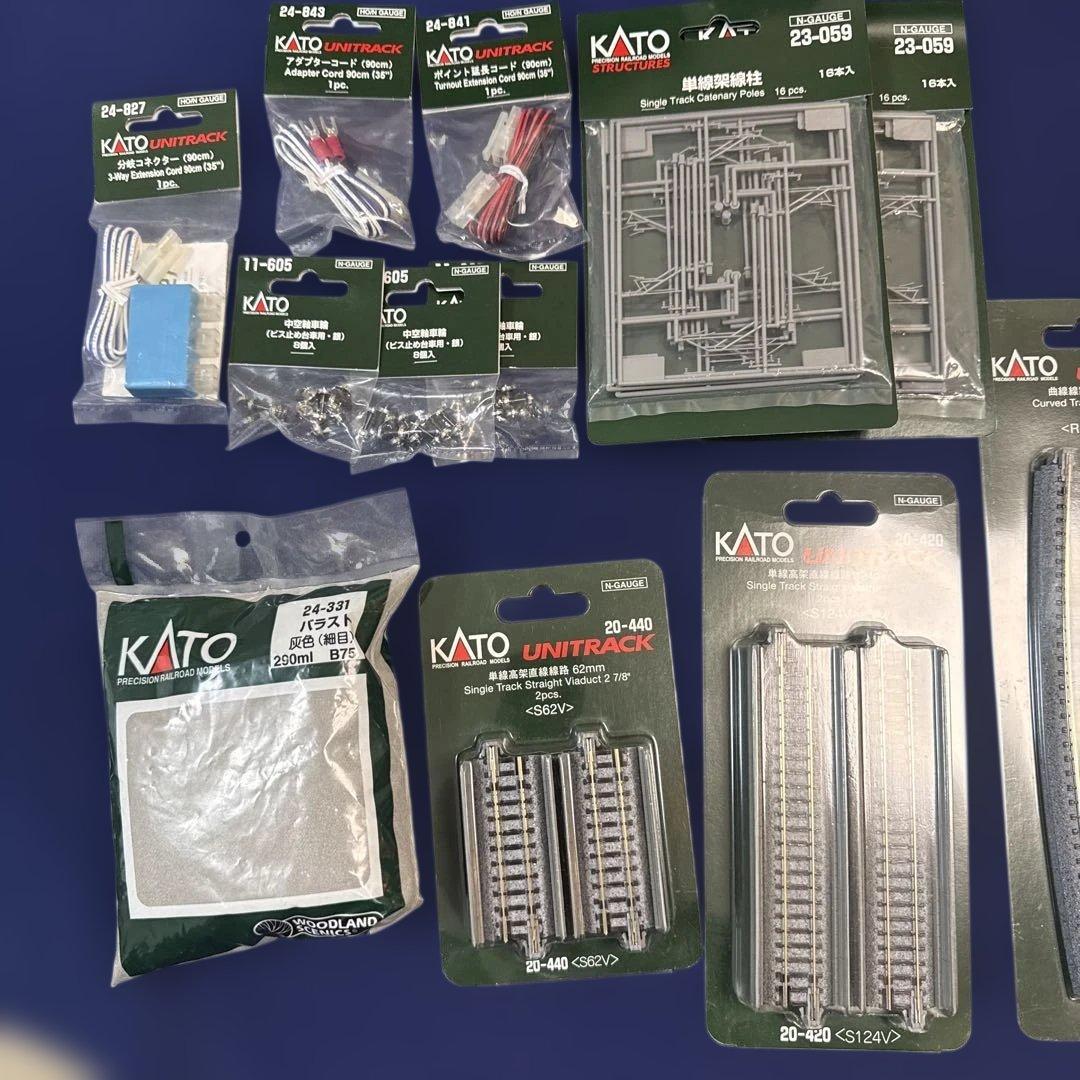 TOMIX KATO 鉄道模型セット Nゲージ