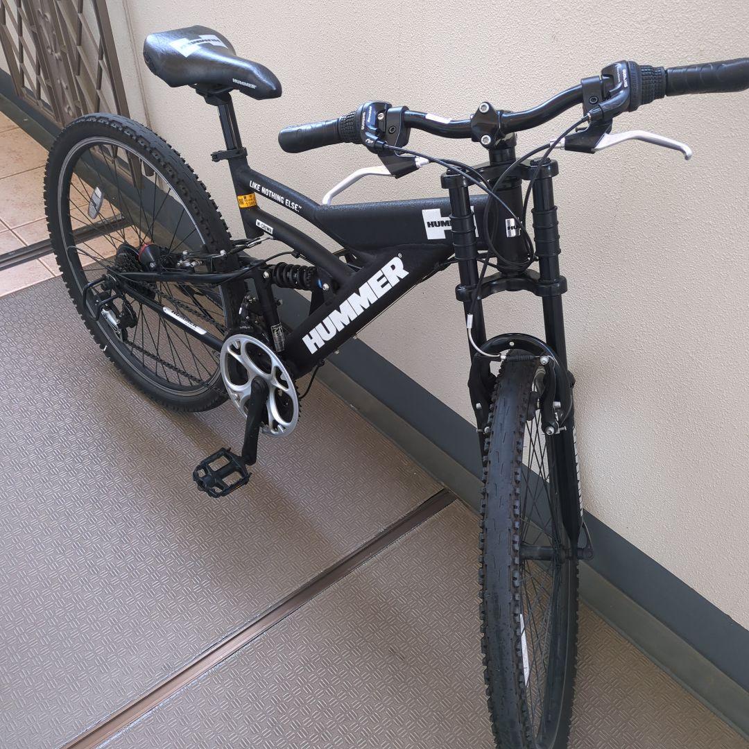 ハマー マウンテンバイク前後サス 26/1.95 中古車