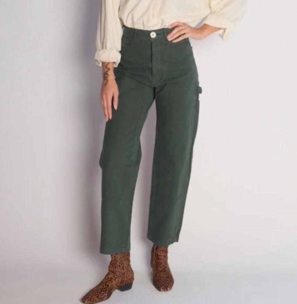 jesse kamm_patchfront handy pants_パンツ